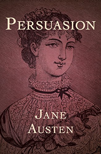 Image of the cover of Persuasion by Jane Austen, featuring a woman.